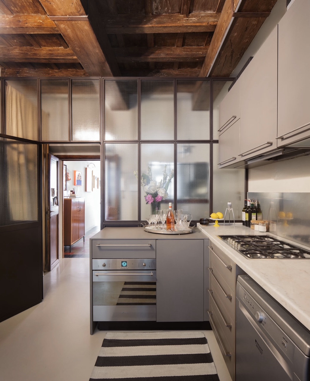 via urbana after kitchen